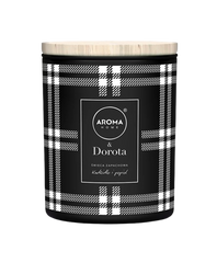 Aroma Świeca zapachowa 150g - Kadzidło i Popiół