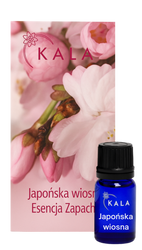 Kala Japońska wiosna 10ml - olejek zapachowy do dyfuzora