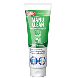 Eilfix MANU CLEAN 250ml - żel do mycia rąk z mikrogranulkami