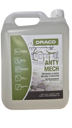 DRACO Anty mech 5L usuwa Mech Glony Zielone osady dach Algi Antymech Czyszczenie Dachu Pomników Nagrobków z mchu Płyn Mur
