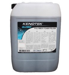 Kenotek POLYMER FOAM POLISH 20L pianowy wosk polerujący Hydrowosk Profesjonalny WOSK OSUSZAJĄCY chemia do myjni samochodowych