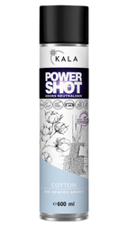 Kala POWER SHOT Bawełna 600ml - odświeżacz powietrza