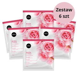 Zestaw 6x Aroma Saszetka zapachowa do szafy - Roża z Wanilią