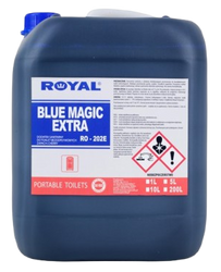 Royal BLUE MAGIC 5L - koncentrat deodoryzujący do toalet