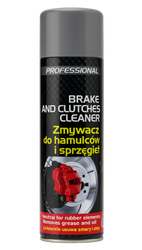 SJD Zmywacz do hamulców 600ml - usuwa tłuszcz zabrudzenia