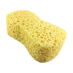 Kenotek Gąbka JUMBO GITARA - żółta gąbka do mycia samochodu