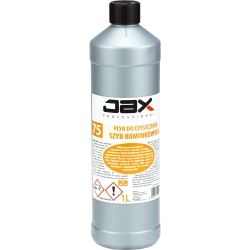 JAX 75 Płyn 1L - Do czyszczenia Szyb Kominkowych