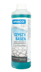 Draco CZYSTY BASEN 1L - mycie zadaszeń basenowych