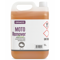 Draco MOTO REMOVER 5L - mycie odtłuszczanie silników
