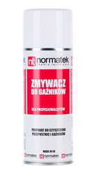Normatek Zmywacz do Gazików 400ml - spray do dysz zaworów