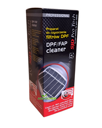 SJD Preparat do czyszczenia filtrów DPF/FAP Cleaner 400ml