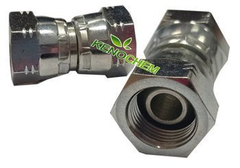 Nypel ze Stali OBROTOWY GW3/8 GW3/8 złączka