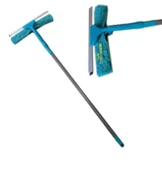 Ściągaczka teleskopowa 80-150cm do mycia szyb pomarańczowa