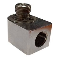 Złącze obrotowe Kątowe Obrotówka 90 Ż1/4 M1/4 mocowanie