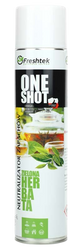 Freshtek ONE SHOT 600ml odświeżacz - Zielona Herbata