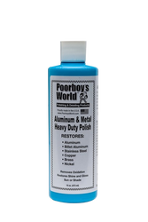 Poorboys World Aluminium & Metal Polish 473ml - do metali