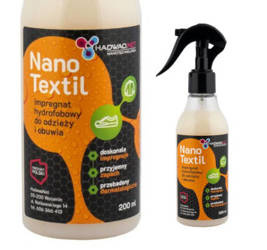 Nano Textil Impregnat do butów odzieży i tekstyliów 200ml Impregnacja dachów Cabrio