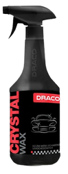 Draco CRYSTAL WAX 750ml - płynny szybki wosk do aut połysk