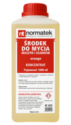 Normatek środek do mycia MASZYN i SILNIKA 1L - odtłuszczacz