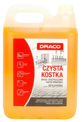 Draco Czysta Kostka 5L - Mycie Odtłuszczanie Kostki Brukowej