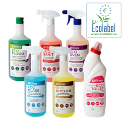 Zestaw Eco Shine 6x750ml - Ekologiczne środki czystości