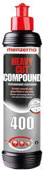 Menzerna 400 HEAVY CUT 250ML - Pasta Polerska Mocno Ścierna