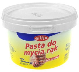 Eilfix Pasta Eilfix 500ml BHP do mycia rąk ze ścierniwem Z TROCINAMI