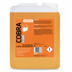Draco COBRA U-200 5L - żel do mycia i odtłuszczania rąk