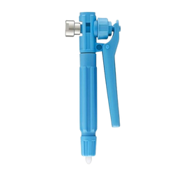 Kwazar - niebieska rękojeść do lancy z manometrem ORION
