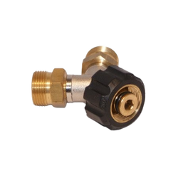 Trójnik stalowy 2xGZM22 i 1xGWM22