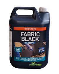 CONCEPT Fabric Black 5L czernidło do wypłowiałych i polamionych dywaników samochodowych