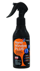 HaDwaO NANO WINDOW Plus 200ml - hydrofobowa powłoka do szkła
