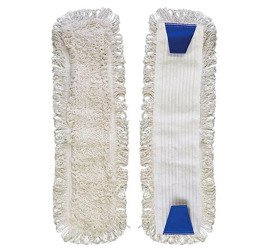 Mop płaski 60cm - bawełniany mop na klips