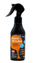 HaDwaO NANO WINDOW 200 ml - impregnat hydrofobowy do szkła