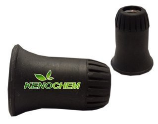 Nakrętka mocowania Osłona DYSZY GUMOWA czarna  GW1/4