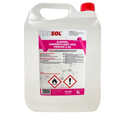 IPA Izopropanol 99% 5L - płyn do odtłuszczania powierzchni