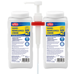 Zestaw 2x2,5L Eilfix HANDREINIGUNGS + pompka dozująca