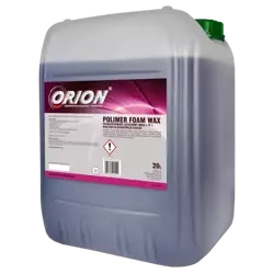 Orion POLIMER FOAM Wax 20L - polimerowy wosk na myjnię