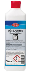 Eilfix MOBEL politur 500 ml - mleczko czyszczące do mebli