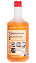 Eco Shine MULTI MAX 1L - uniwersalny płyn czyszczący