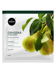 Aroma Saszetka zapachowa do szafy - Gruszka z Melonem