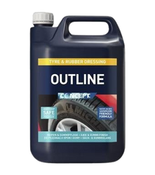 Concept OUTLINE 5L - renowacja opon elementów gumowych