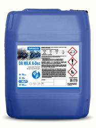 Draco Dr Milk A-DES 25kg - do mycia i dezynfekcji dojarek