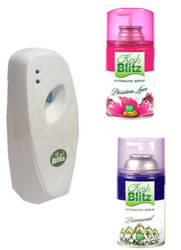 FreshBlitz Zestaw Dozownik + 2 Wkłady Diamond i Passion Love