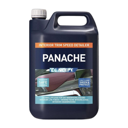 CONCEPT PANACHE 5L - czyszczenie kokpitu plastików i winylu