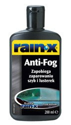 Rain-X ANTI-FOG 200ml - zapobiega zaparowaniu szyb luster