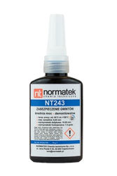 Normatek klej do gwintów 50 g - średni NT243