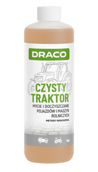 Draco CZYSTY TRAKTOR 1L - piana do mycia maszyn rolniczych