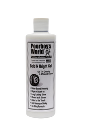 Poorboys World Bold Bright 437ml - Tire Dressing do opon