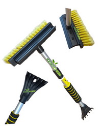 Szczotka do odśnieżania samochodu teleskopowa 60-90cm